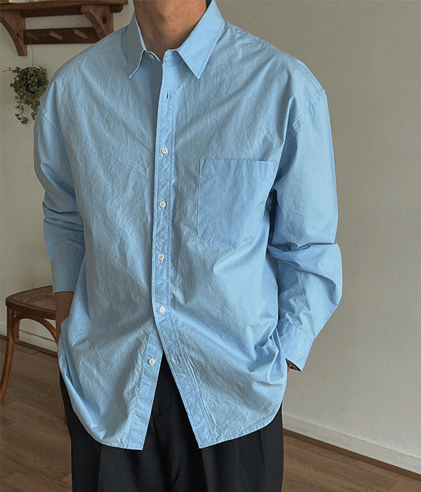 UMEI 바이오 고밀도 셔츠 (10color)